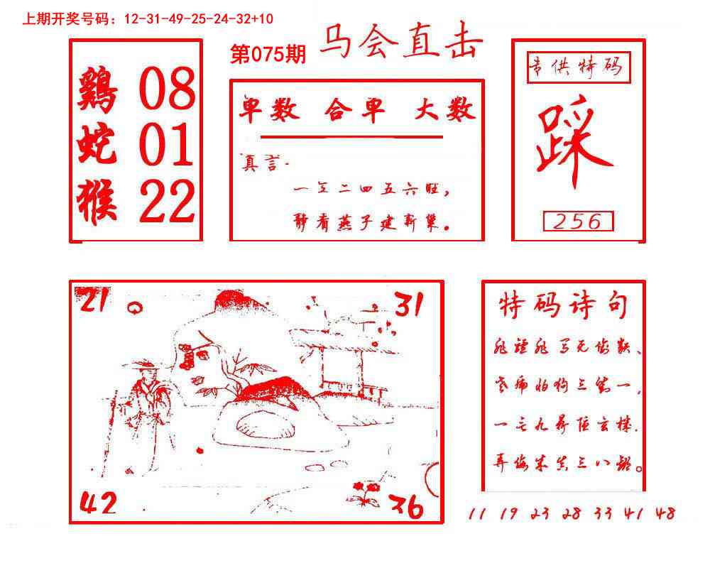 075期马会直击[图]