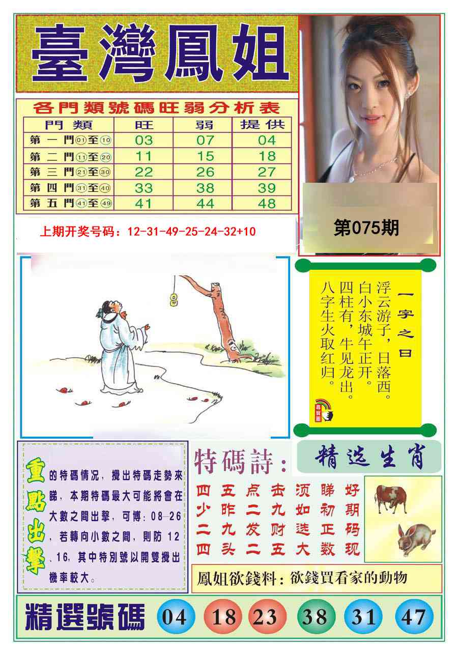 075期台湾凤姐[图]