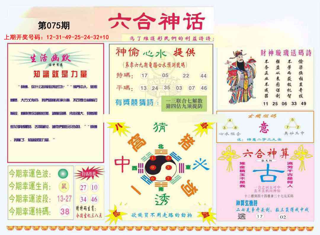 075期六合神话[图]