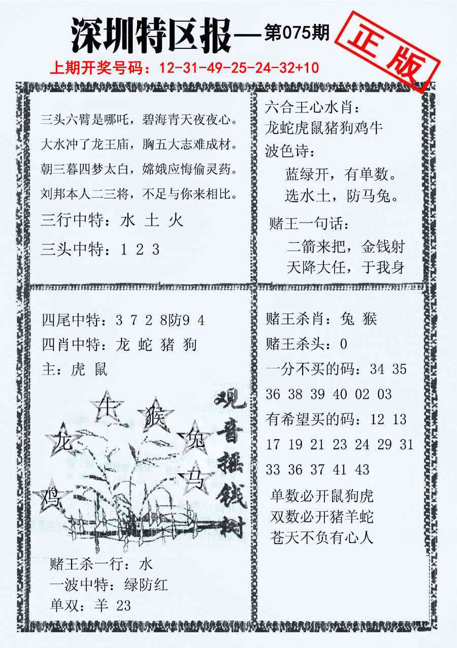 075期深圳特区报A[图]